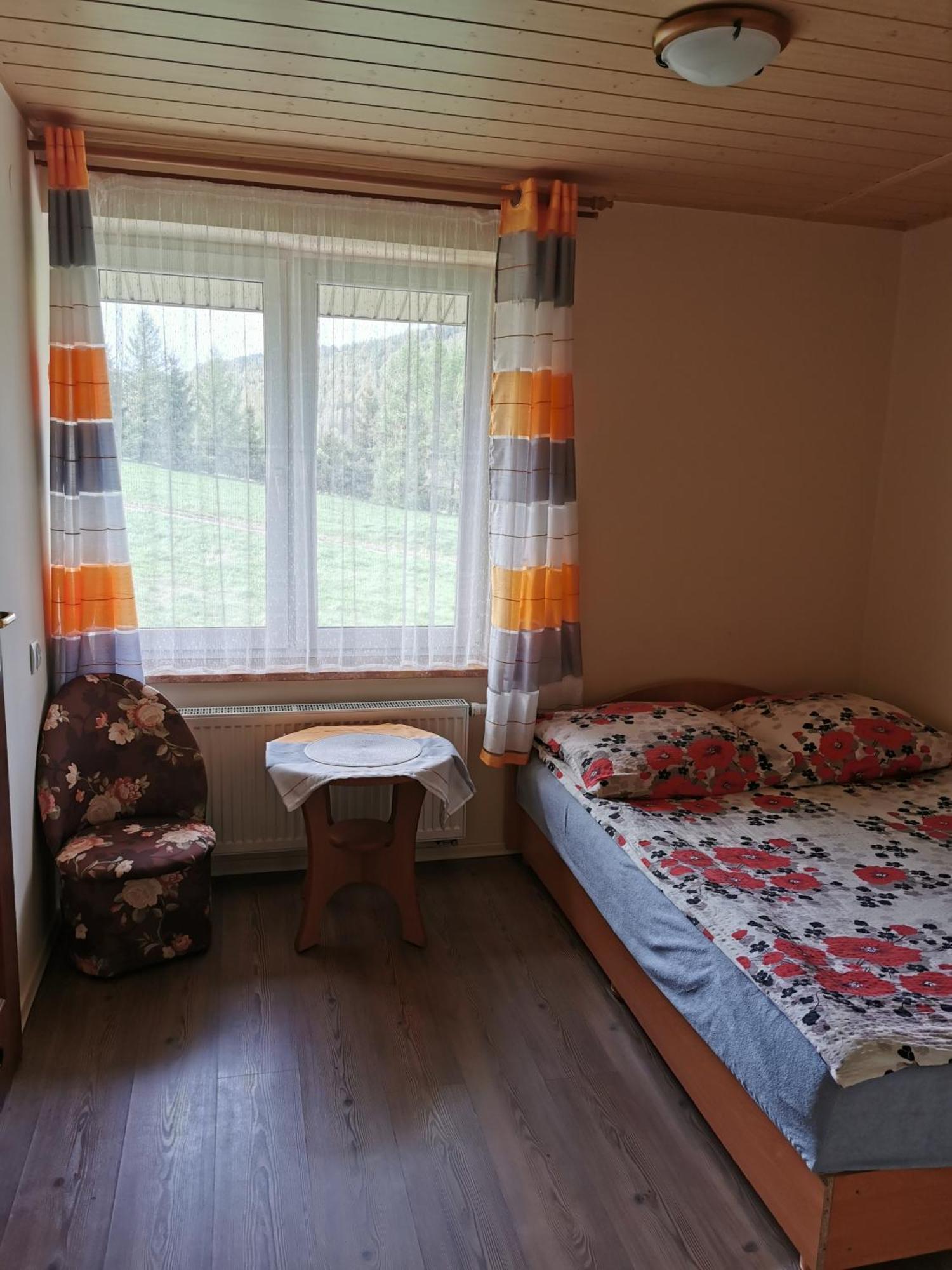 Apartamento Jeleni Skok Cisna Habitación foto